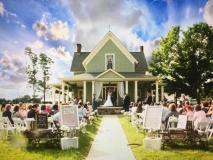 first wedding porch
